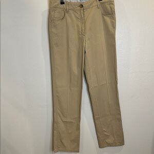 SEE BY CHLOE STRAIGHT LEG CHINO WOMENS PANTS 99% cotton  size 26